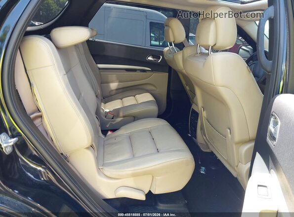 1C4RDJDG9HC834108 2017 DODGE DURANGO Черный Вид наклейки с VIN-кодом
