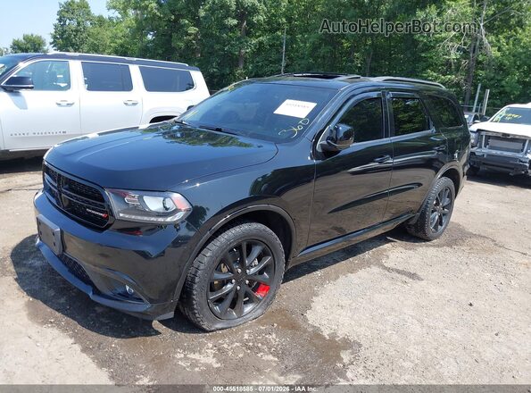 1C4RDJDG9HC834108 2017 DODGE DURANGO Черный Передняя левая четверть