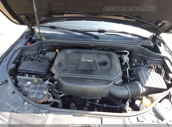 1C4RDJDG9HC834108 2017 DODGE DURANGO Черный Вид сзади