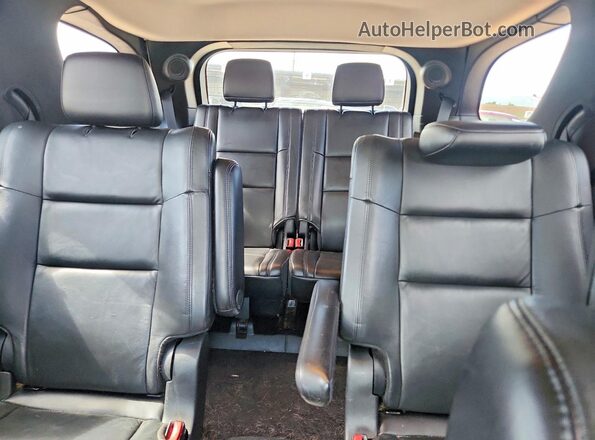 1C4RDJDG9HC898715 2017 DODGE DURANGO Черный Вид задних сидений