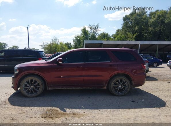 1C4RDJDG9HC917764 2017 DODGE DURANGO Red სალონის 360-გრადუსიანი ხედი