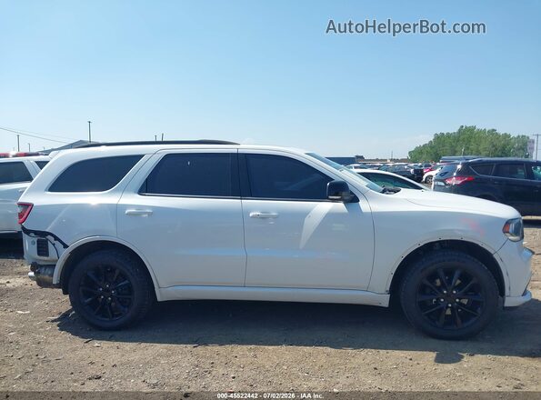 1C4RDJDG9JC115611 2018 DODGE DURANGO White Vista interior trasera