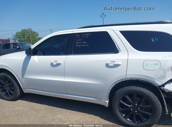 1C4RDJDG9JC115611 2018 DODGE DURANGO White Vista interior de 360 grados