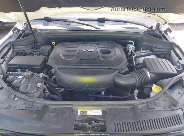 1C4RDJDG9JC115611 2018 DODGE DURANGO White Vista trasera