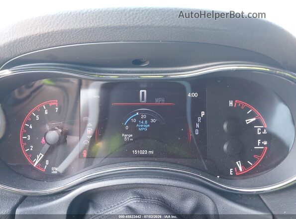 1C4RDJDG9JC115611 2018 DODGE DURANGO White Vista de los asientos traseros