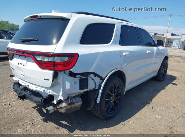 1C4RDJDG9JC115611 2018 DODGE DURANGO White Trasero derecho