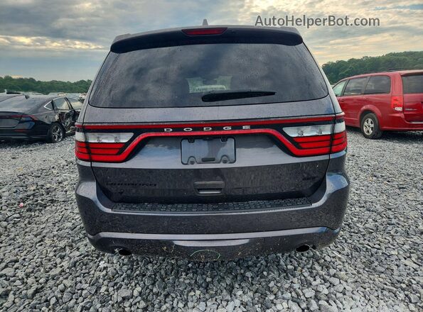 1C4RDJDG9JC271437 2018 DODGE DURANGO Charcoal Vista trasera
