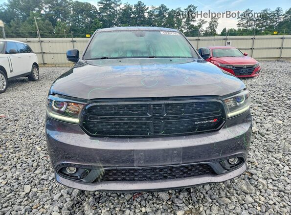 1C4RDJDG9JC271437 2018 DODGE DURANGO Charcoal Vista frontal