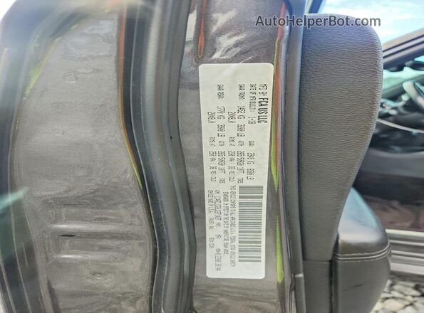 1C4RDJDG9JC271437 2018 DODGE DURANGO Charcoal Vista de la etiqueta del VIN