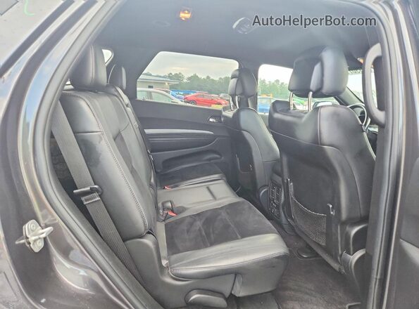1C4RDJDG9JC271437 2018 DODGE DURANGO Charcoal Vista interior trasera