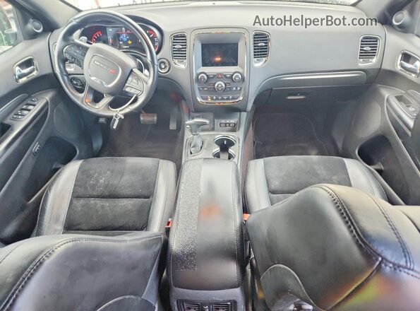 1C4RDJDG9JC271437 2018 DODGE DURANGO Charcoal Vista del salpicadero