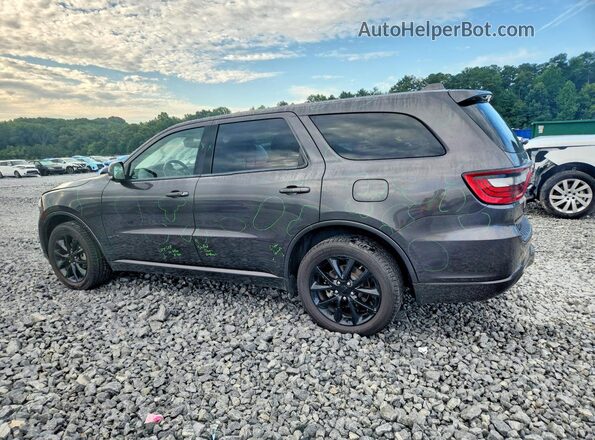 1C4RDJDG9JC271437 2018 DODGE DURANGO Charcoal Trasero izquierdo