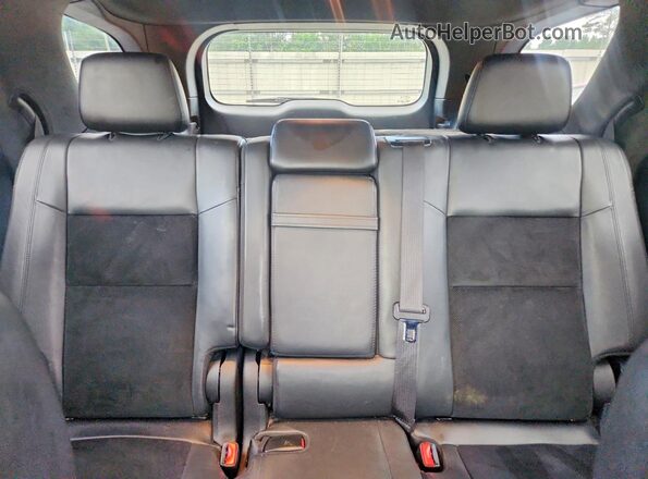 1C4RDJDG9JC271437 2018 DODGE DURANGO Charcoal Vista de los asientos traseros