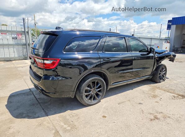 1C4RDJDG9JC341695 2018 DODGE DURANGO Black Հետևի աջ