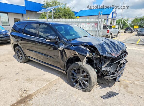 1C4RDJDG9JC341695 2018 DODGE DURANGO Black Առջևի աջ
