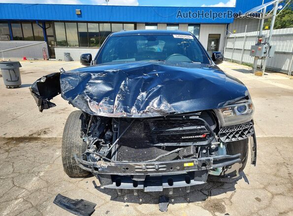 1C4RDJDG9JC341695 2018 DODGE DURANGO Black Դիմացի տեսք