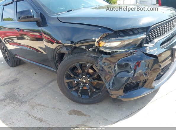 1C4RDJDG9KC598079 2019 DODGE DURANGO Black Front view