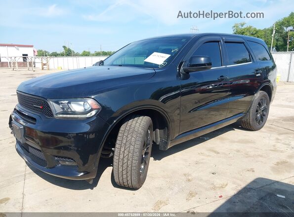 1C4RDJDG9KC598079 2019 DODGE DURANGO Black Front left
