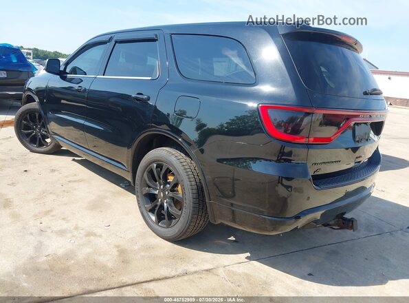 1C4RDJDG9KC598079 2019 DODGE DURANGO Black Rear left