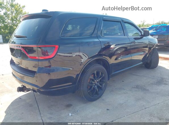 1C4RDJDG9KC598079 2019 DODGE DURANGO Black Rear right