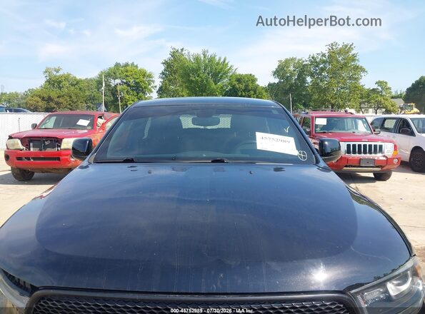 1C4RDJDG9KC598079 2019 DODGE DURANGO Black 