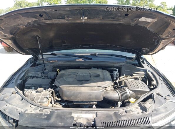 1C4RDJDG9KC598079 2019 DODGE DURANGO Black Rear view