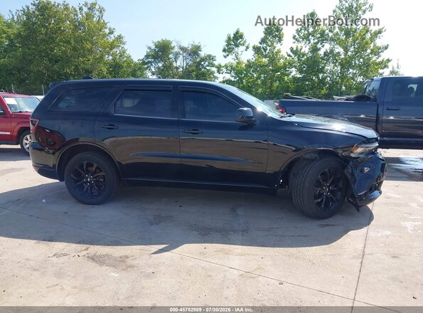 1C4RDJDG9KC598079 2019 DODGE DURANGO Black Rear interior view