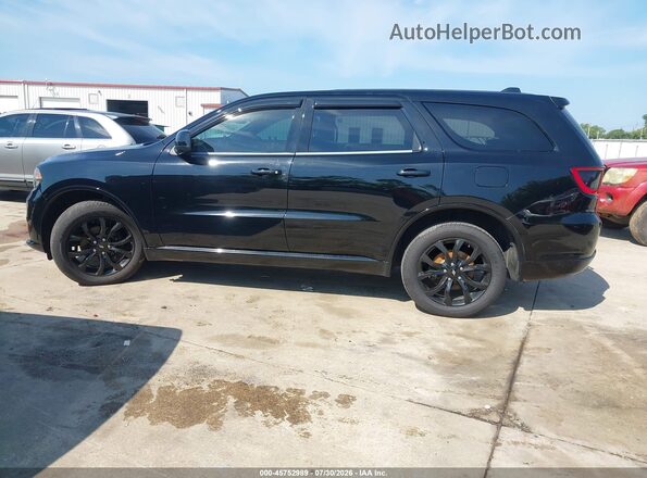 1C4RDJDG9KC598079 2019 DODGE DURANGO Black 360 interior view