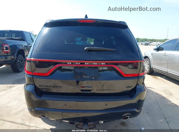 1C4RDJDG9KC598079 2019 DODGE DURANGO Black 
