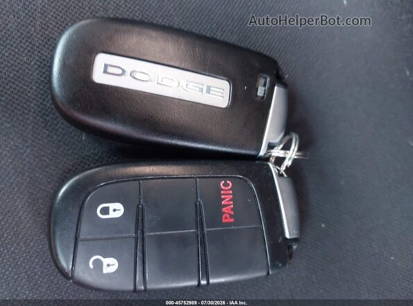 1C4RDJDG9KC598079 2019 DODGE DURANGO Black Dashboard view