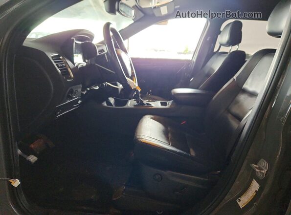1C4RDJDG9KC844659 2019 DODGE DURANGO Серый Вид салона спереди