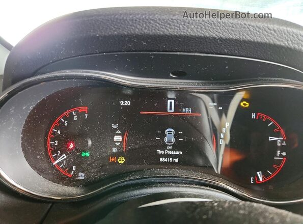 1C4RDJDG9KC844659 2019 DODGE DURANGO Серый Вид щитка приборов