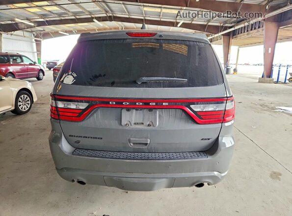 1C4RDJDG9KC844659 2019 DODGE DURANGO Серый Вид сзади