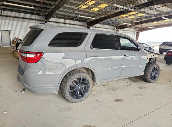 1C4RDJDG9KC844659 2019 DODGE DURANGO Серый Задняя правая четверть
