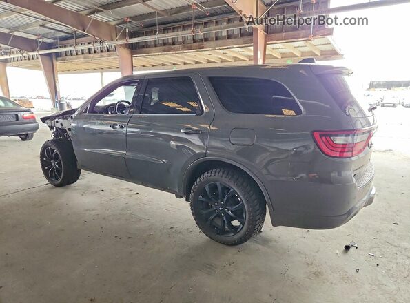 1C4RDJDG9KC844659 2019 DODGE DURANGO Серый Задняя левая четверть