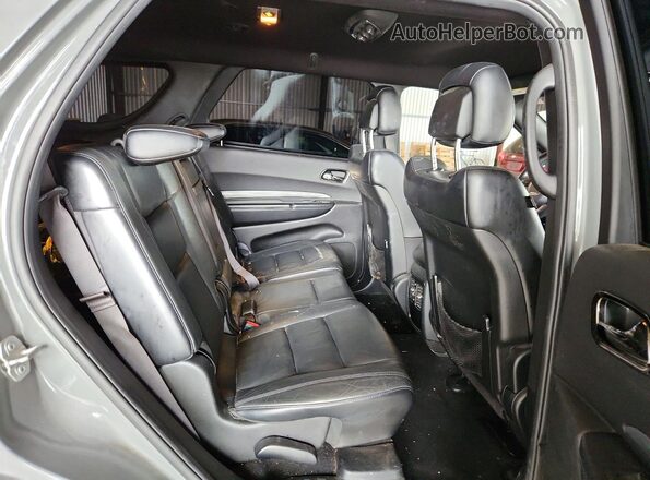 1C4RDJDG9KC844659 2019 DODGE DURANGO Серый Вид задней части салона
