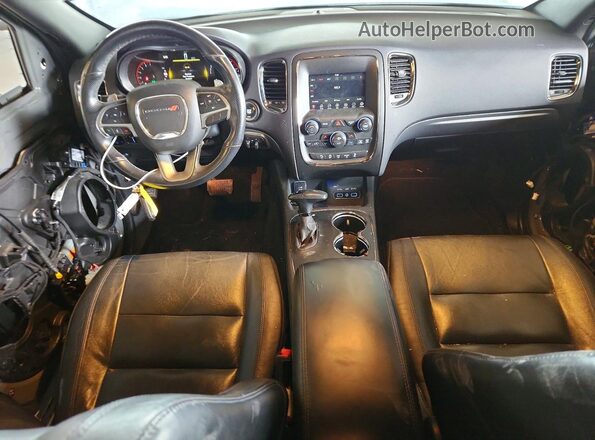 1C4RDJDG9KC844659 2019 DODGE DURANGO Серый Вид панели приборов