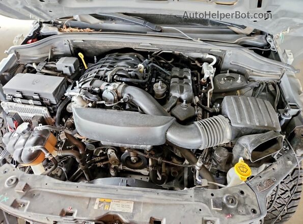 1C4RDJDG9KC844659 2019 DODGE DURANGO Серый Вид подкапотного пространства