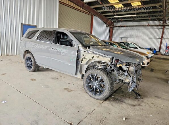 1C4RDJDG9KC844659 2019 DODGE DURANGO Серый Передняя правая четверть