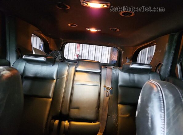 1C4RDJDG9KC844659 2019 DODGE DURANGO Серый Вид задних сидений