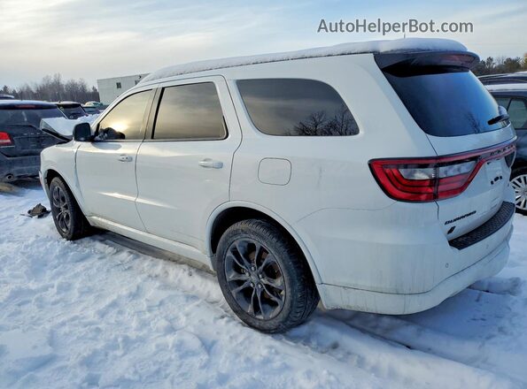 1C4RDJDG9MC683717 2021 DODGE DURANGO White Rear left