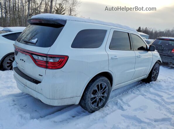 1C4RDJDG9MC683717 2021 DODGE DURANGO White Rear right