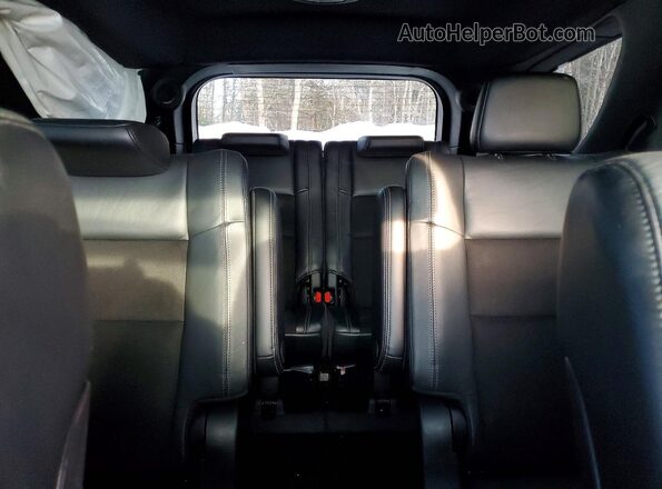 1C4RDJDG9MC683717 2021 DODGE DURANGO White Rear seats view