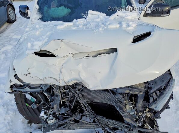1C4RDJDG9MC683717 2021 DODGE DURANGO White Engine compartment view