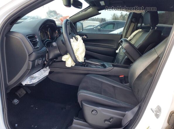 1C4RDJDG9MC683717 2021 DODGE DURANGO White Front interior view