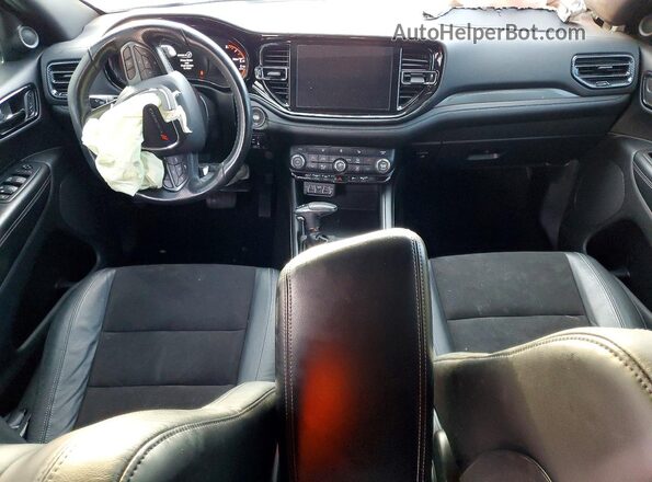 1C4RDJDG9MC683717 2021 DODGE DURANGO White Dashboard view
