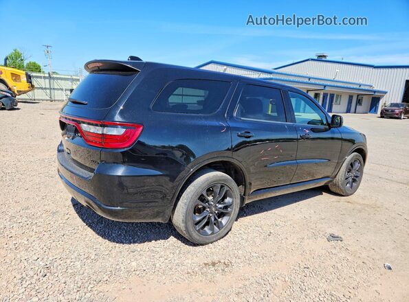 1C4RDJDG9NC174342 2022 DODGE DURANGO Black Trasero derecho