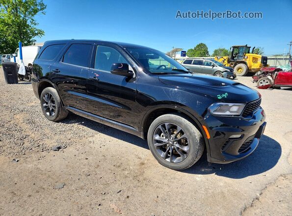 1C4RDJDG9NC174342 2022 DODGE DURANGO Black Delantero derecho