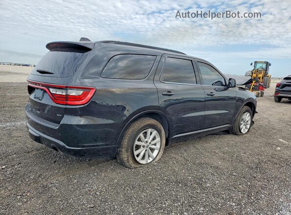 1C4RDJDG9PC636675 2023 DODGE DURANGO Black უკანა მარჯვენა