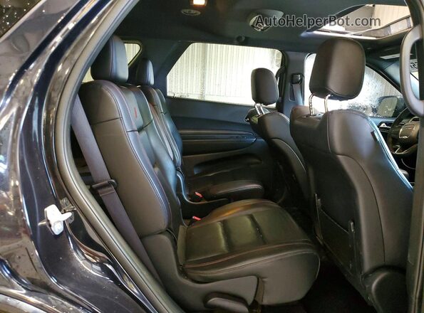 1C4RDJDG9SC524466 2025 DODGE DURANGO Black Widok wnętrza z tyłu